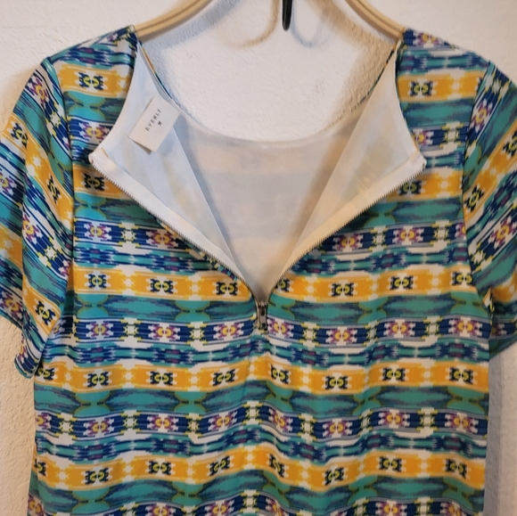 Everly shell linning shift dress size Medium - Picture 3 of 7